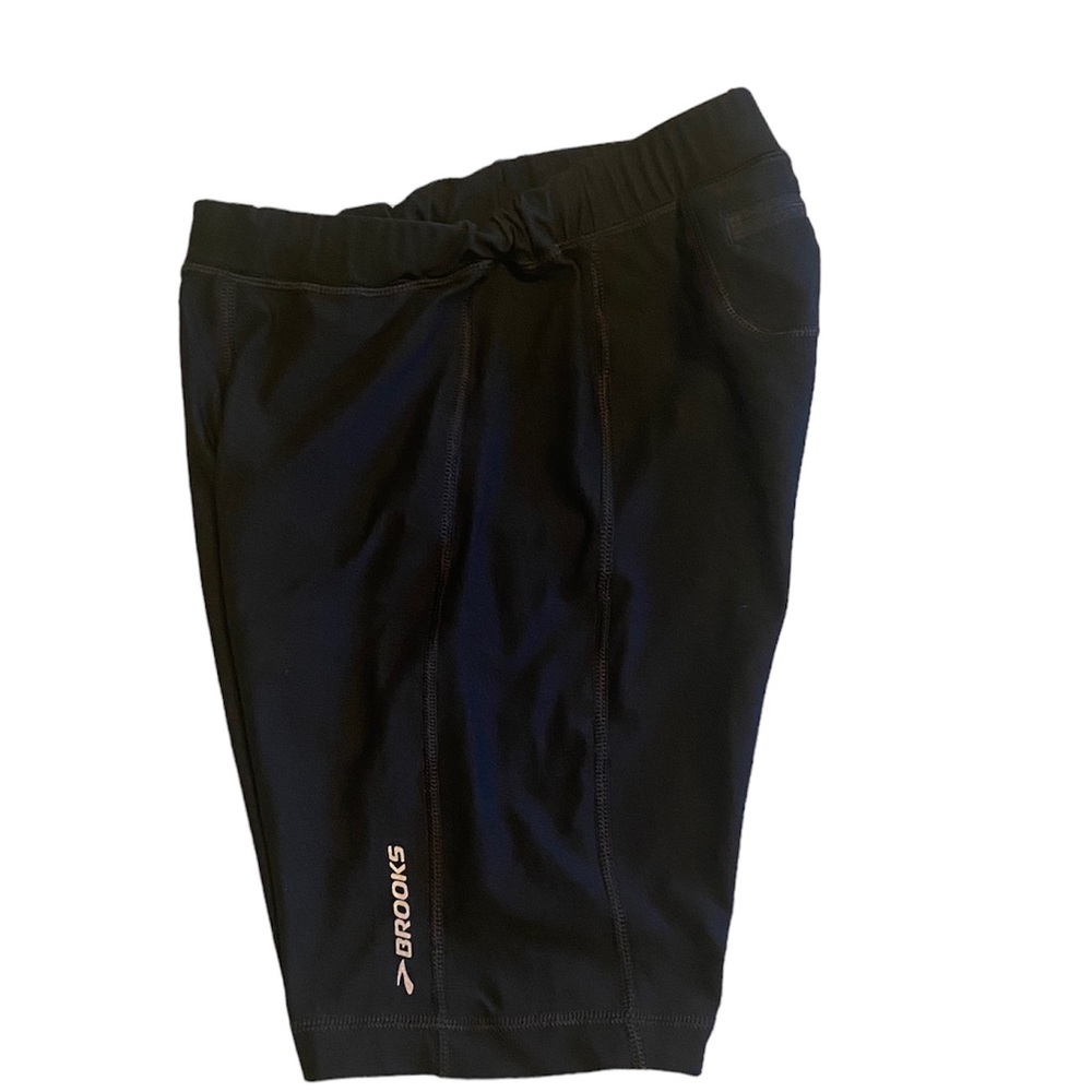 NWOT Brooks Men Compression-Style Running Shorts Black Size Xsmall - Picture 7 of 12